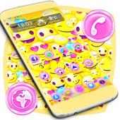 Cute Emojis Launcher Theme on 9Apps
