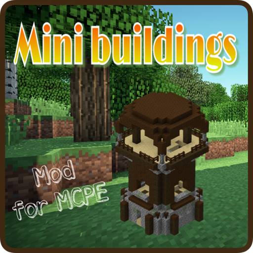 Mini buildings mod for MCPE icon