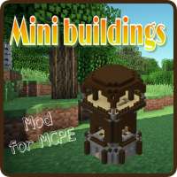 Mini buildings mod for MCPE