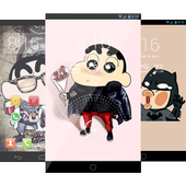 Sinchan Wallpapers Phone HD icon