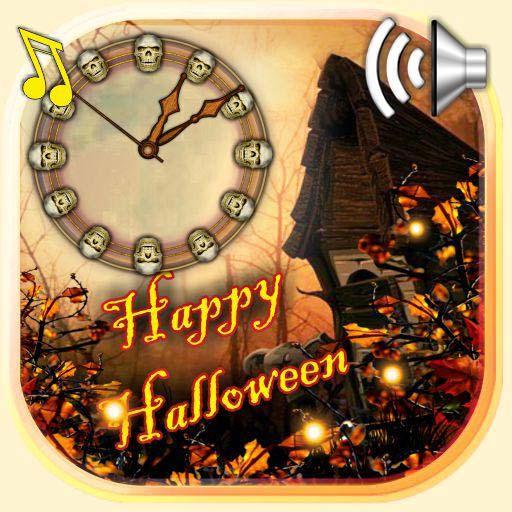 Halloween 2020 Clock icon