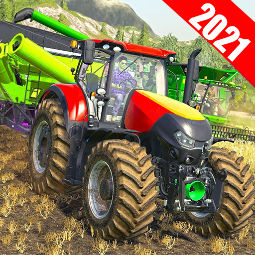 Real Modern Grand Farming Driving 2021: Simulators icon