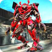 Ring Battle Robot Fighting Transformation Mech War