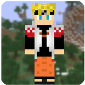 Mod Skin Naruto for Minecraft PE FREE icon