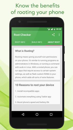 Root Checker screenshot 2