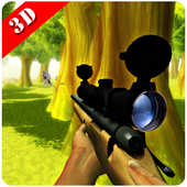 Wolf Hunting -3D Sniper Shooter icon