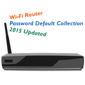 Free Wifi Password Router 2015 icon