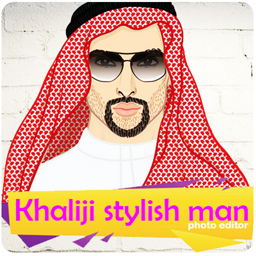 Khaliji Stylish Man Photo Editor icon