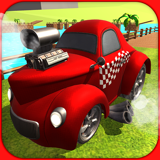 Toy Car Stunt Driving 3D icon