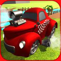 Toy Car Stunt Driving 3D