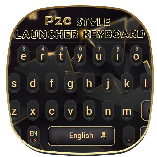 P20 Style Launcher Keyboard Theme icon