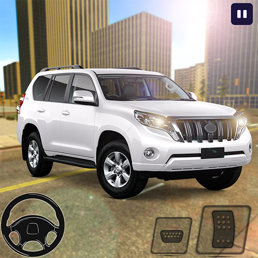 Modern Prado Car Parking Games - Driving Car Games icon