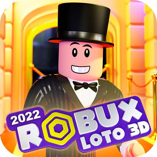 Robux Loto 3D Pro icon