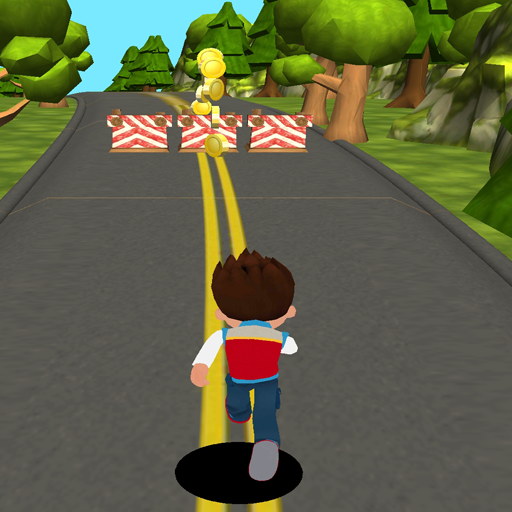 Run Paw Subway Ryder jungle icon