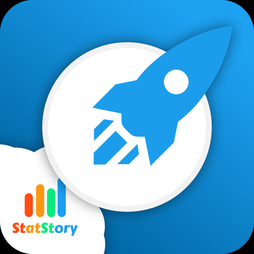 Statstory for Twitter - Analytics &amp; Tracker Stats icon