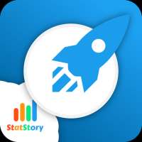 Statstory for Twitter - Analytics & Tracker Stats on 9Apps