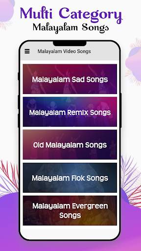 Malayalam Songs: Malayalam Vid screenshot 2