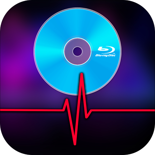 Blu-ray Diagnostic icon