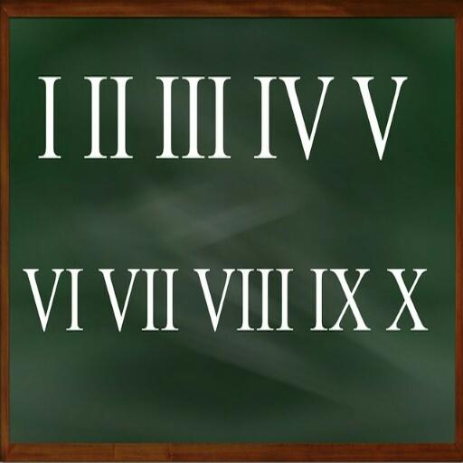 Roman Numerals convertor иконка