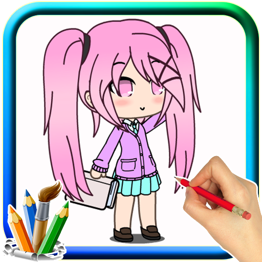 Drawing and Coloring for Gacha Life icon