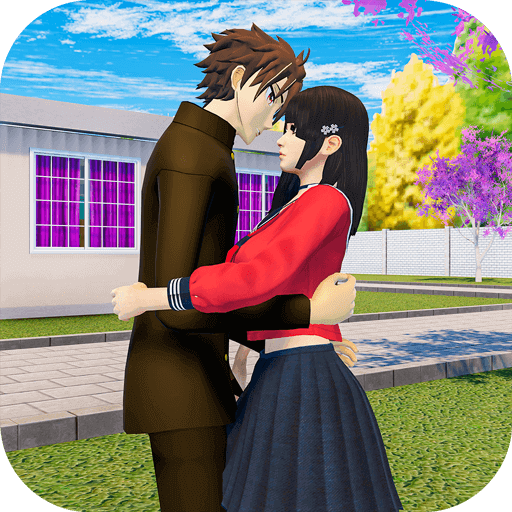 Anime High School: My Love Sim icon