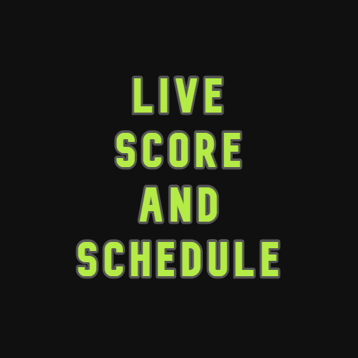 Live Score and Schedule icon