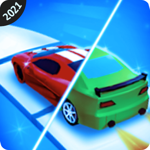 Draft Race 3D-Roller Road Game icon