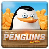 ikon Penguins of Madagascar Cheezy Dibbles Launcher