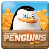 Penguins of Madagascar Cheezy Dibbles Launcher on 9Apps