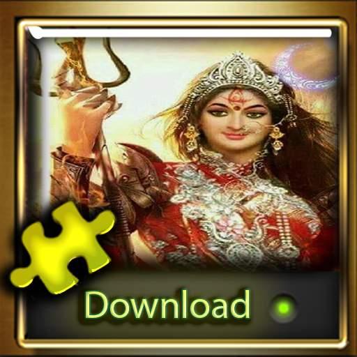 Durga Mata jigsaw puzzle game for adults icon