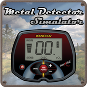 Metal Detector Simulator icon