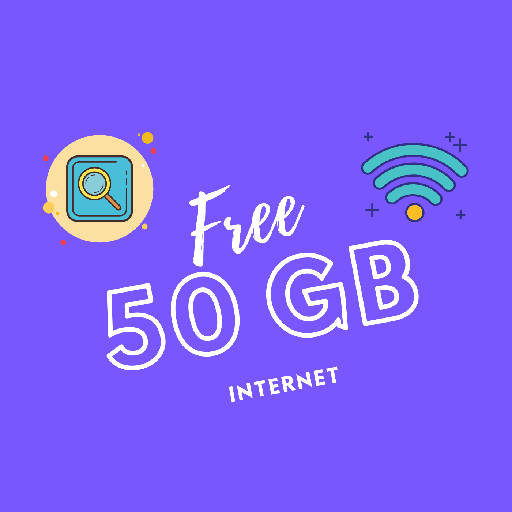 Free Internet 50 GB Data - Free MB 4G data prank icon