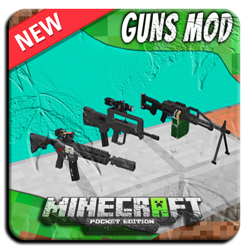 Guns MOD for Minecraft PE Building World icon