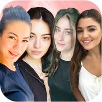 Selfie with Turkish Actresses: Celebrity Wallpaper on 9Apps