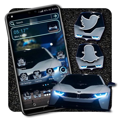 Luxury Car Theme Launcher icon