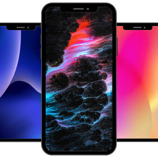 i-phone 13 wallpaper icon