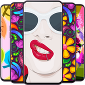 Aesthetic Wallpaper icon