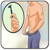 How to remove penis hair on 9Apps