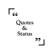 Quotes &amp; Status icon