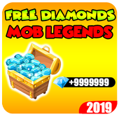 Tips For Mobil Legend : Free Diamonds 2k19 Tips icon