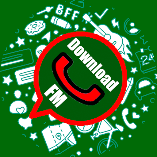 fmwhats download icon
