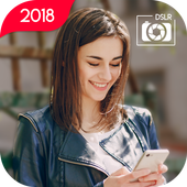 DSLR Camera Blur Image Background Photo Editor icon