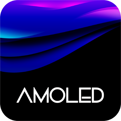 AMOLED Wallpapers 4K - Auto Wallpaper Changer icon