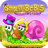 Snail Bob 5 Love Story icon
