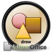 09 LibreOffice Draw أيقونة
