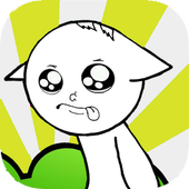 kitty Cat World: Syobon Action icon