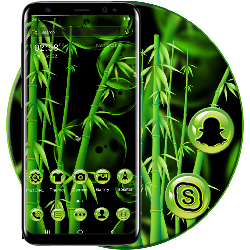 Bamboo Green Theme icon