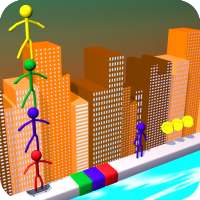 Stacking Stickman Color - Stack And Jump