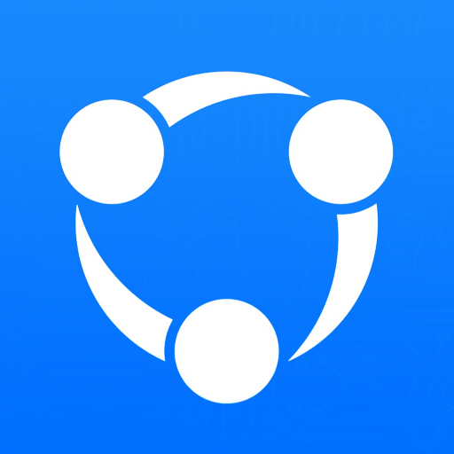 SHAREit -Transfer Files &amp; Share Tips आइकन