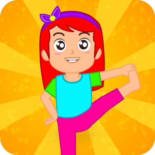 Kids Exercise: Warm up & Yoga for Kids